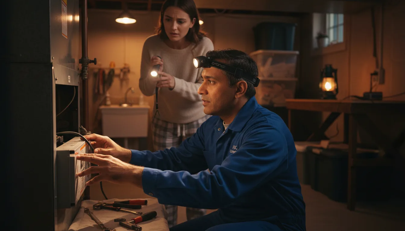 Emergency HVAC Repair in Frederick, PA near me · HVAC